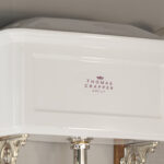 Thomas Crapper High-level ceramic cistern _White