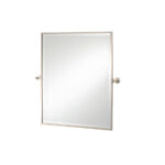Classical Rectangle Tilt Mirror Nickel Plated