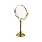Classical Tall Freestanding Mirror Polished Brass