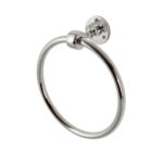 Classical Towel Ring Chrome Plated