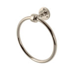 Classical Towel Ring Nickel Plated