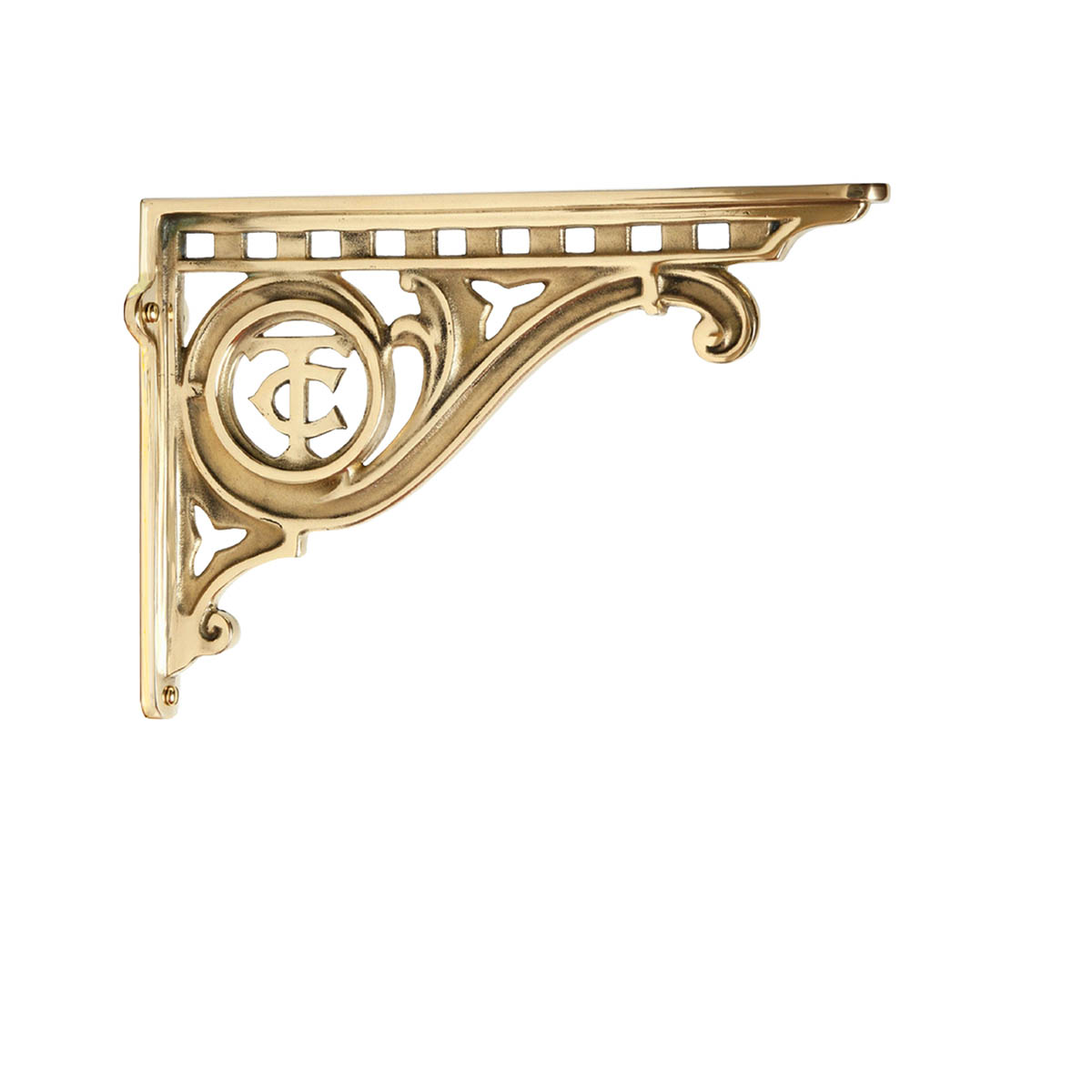 Polished Large TC Brackets  – Polished or Plated