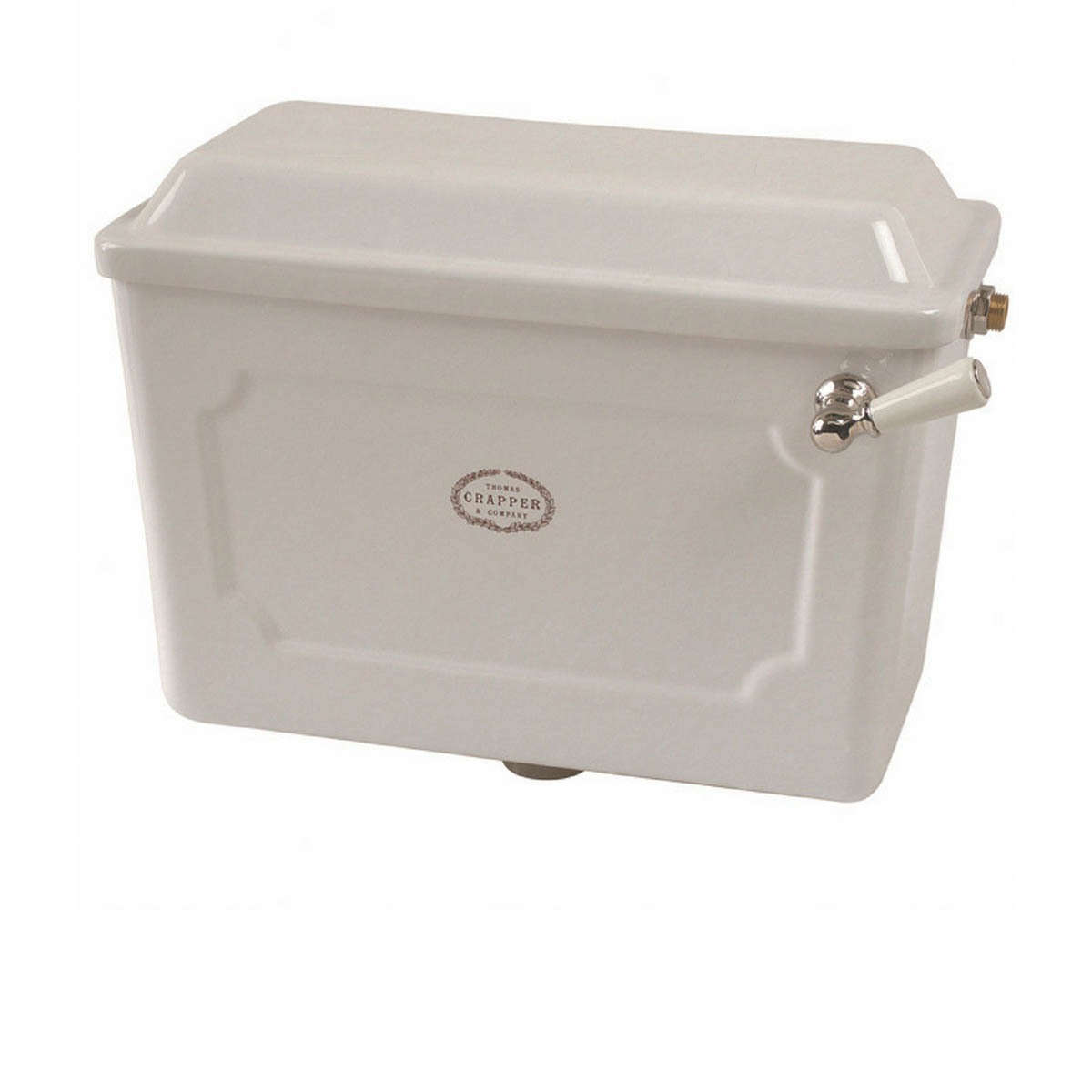 Traditional Low Level Ceramic Cistern from Thomas Crapper & Co Ltd