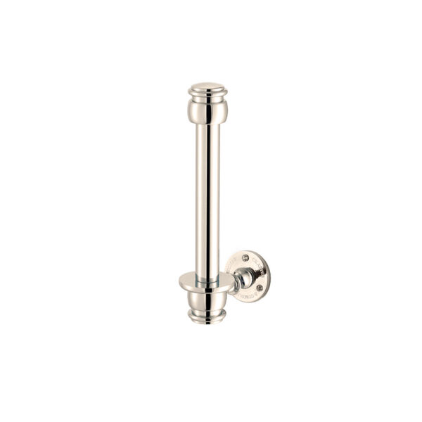 Classical Spare Toilet roll Holder Nickel Plated