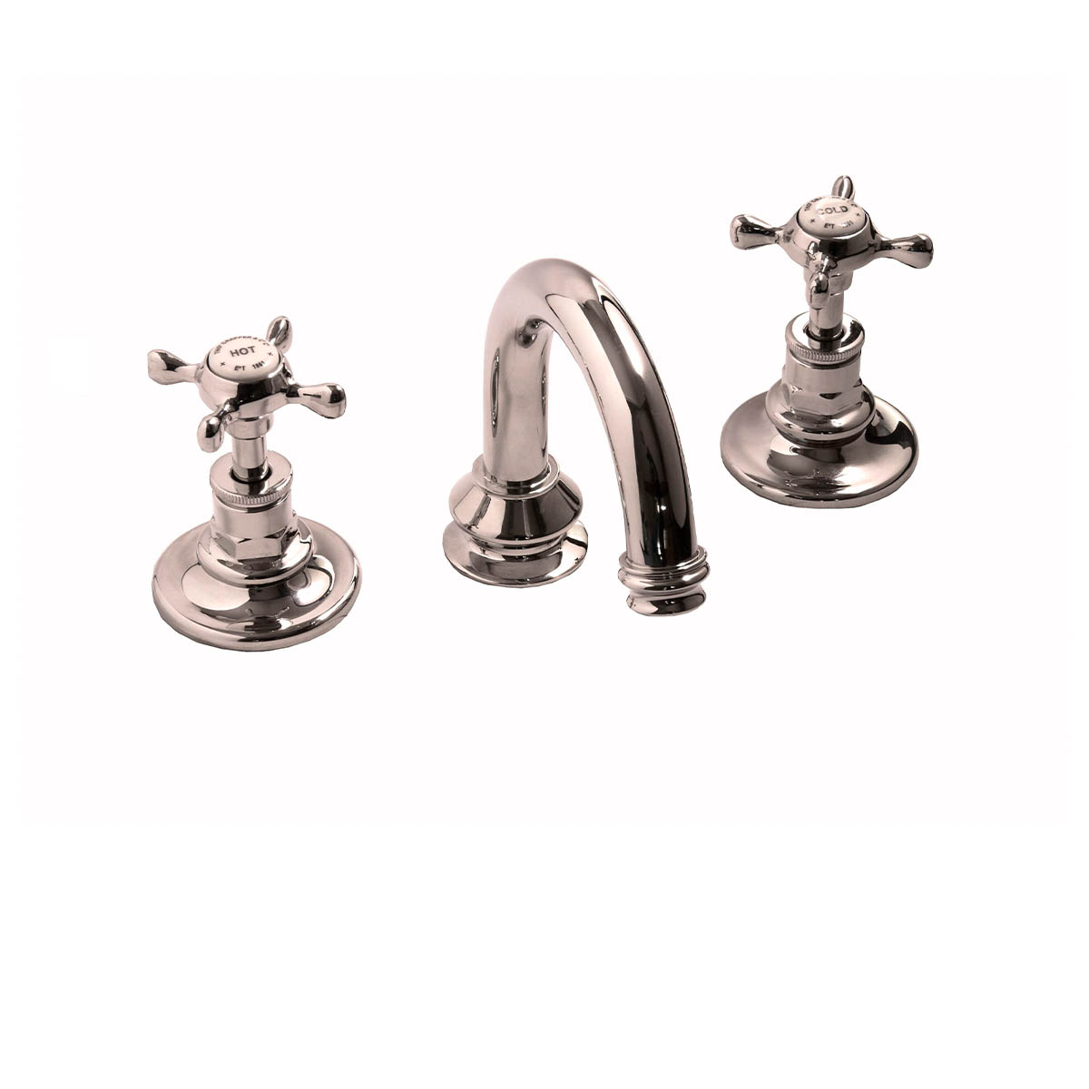 Marlborough 3 Tap Hole Deck Basin Mixer