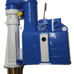 British made toilet flushing syphon