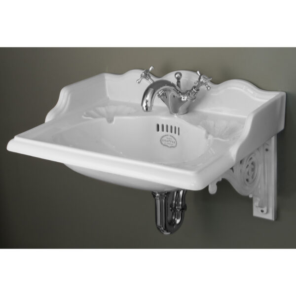 560mm 1 tap hole Basin from Thomas Crapper