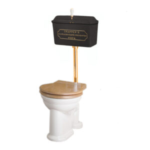 814 Cast Cistern Low-level WC Set