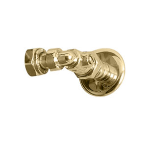Cistern Inlet Set Polished Brass
