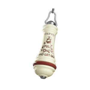 Cistern Pull and Chain Chrome Plate