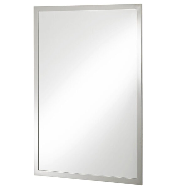 Thomas Crapper Classical Fixed Mirror Chrome Plated