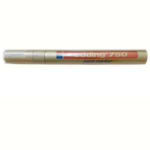 Cistern lettering pen - Gold colour pen