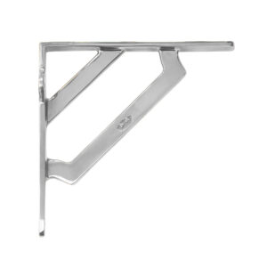 Medium Darby Bracket – Polished Chrome Plate