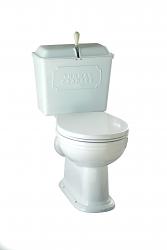Special Offer Viceroy Close-coupled WC Set - White - Nickel