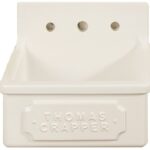 Thomas Crapper Horton Cloakroom Basin - White