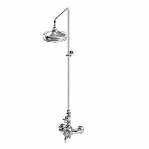 1920 Traditional Exposed Shower Chrome Plated