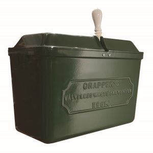 Thomas Crapper 814 Low-Level Cistern Forest Green - NP