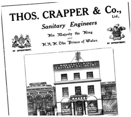 Original Thomas Crapper Brochure
