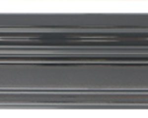 Victoria Large Dado Tile - Onyx