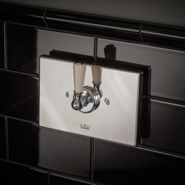 Lever Flush Plate
